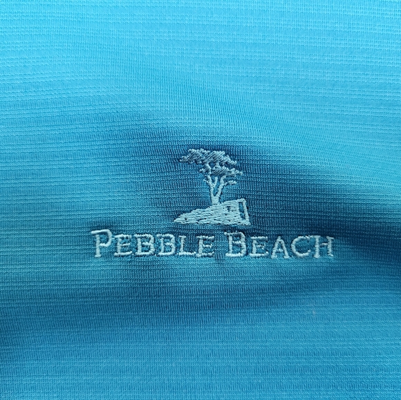 Men's Pebble Beach Performance Golf Polo Shirt - Picture 10 of 13